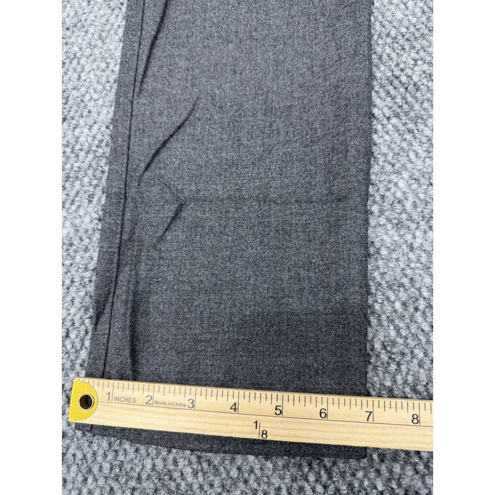 Eleventy Men's 31x33 Gray Wool Chino Pants Trousers Made in Italy - Picture 16 of 16